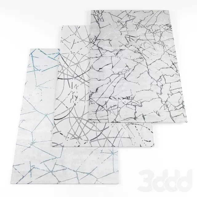 DECORATION – CARPETS – 3D MODELS – FREE DOWNLOAD – 3042