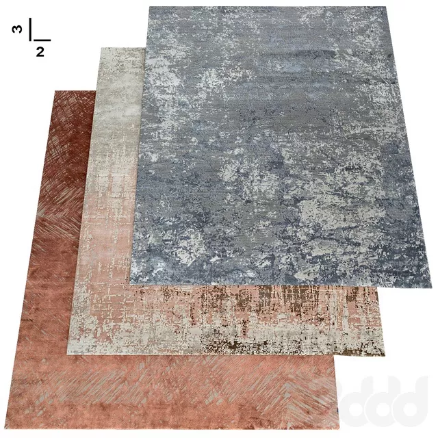 DECORATION – CARPETS – 3D MODELS – FREE DOWNLOAD – 3046