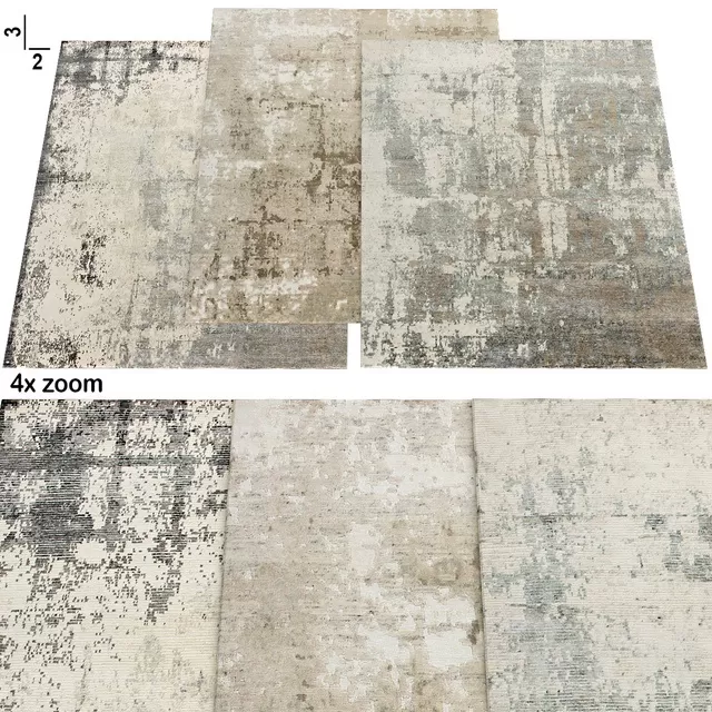 DECORATION – CARPETS – 3D MODELS – FREE DOWNLOAD – 3047