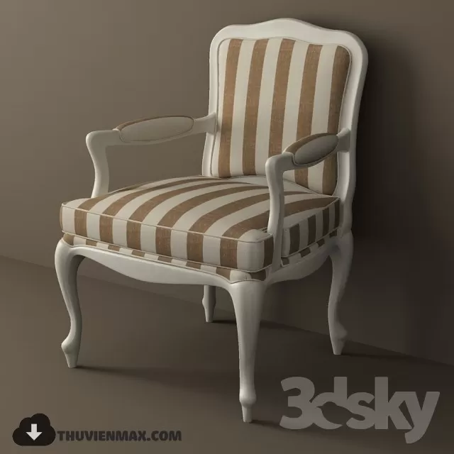 CHAIR – ARMCHAIR – CLASSIC – 012