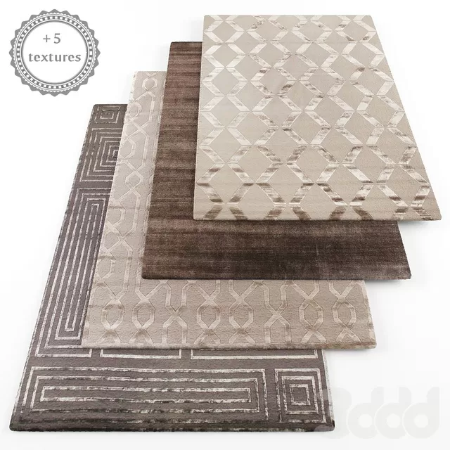 DECORATION – CARPETS – 3D MODELS – FREE DOWNLOAD – 3056