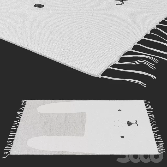 DECORATION – CARPETS – 3D MODELS – FREE DOWNLOAD – 3057