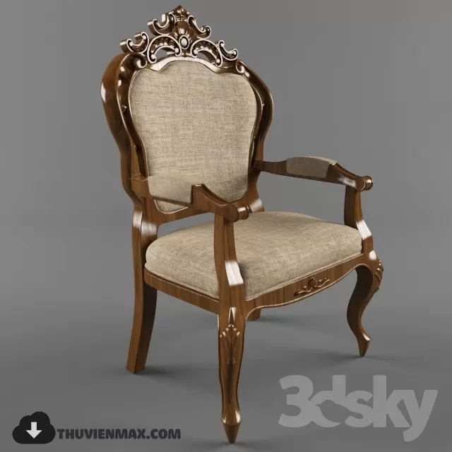 CHAIR – ARMCHAIR – CLASSIC – 014