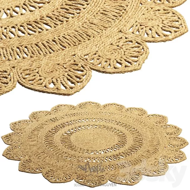 DECORATION – CARPETS – 3D MODELS – FREE DOWNLOAD – 3068