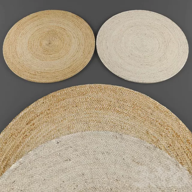 DECORATION – CARPETS – 3D MODELS – FREE DOWNLOAD – 3070