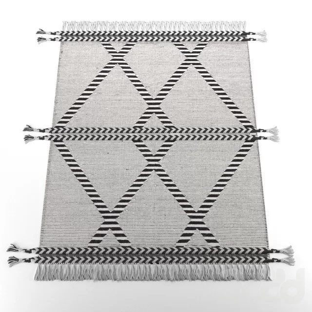 DECORATION – CARPETS – 3D MODELS – FREE DOWNLOAD – 3071