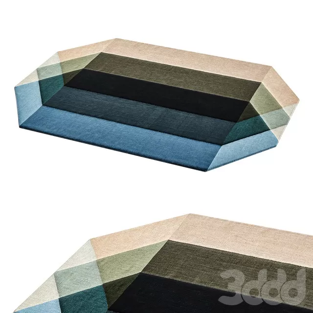 DECORATION – CARPETS – 3D MODELS – FREE DOWNLOAD – 3074