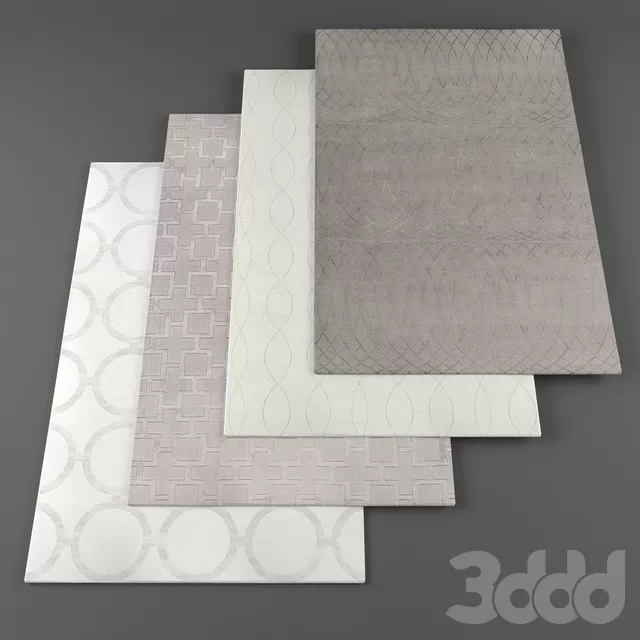 DECORATION – CARPETS – 3D MODELS – FREE DOWNLOAD – 3088
