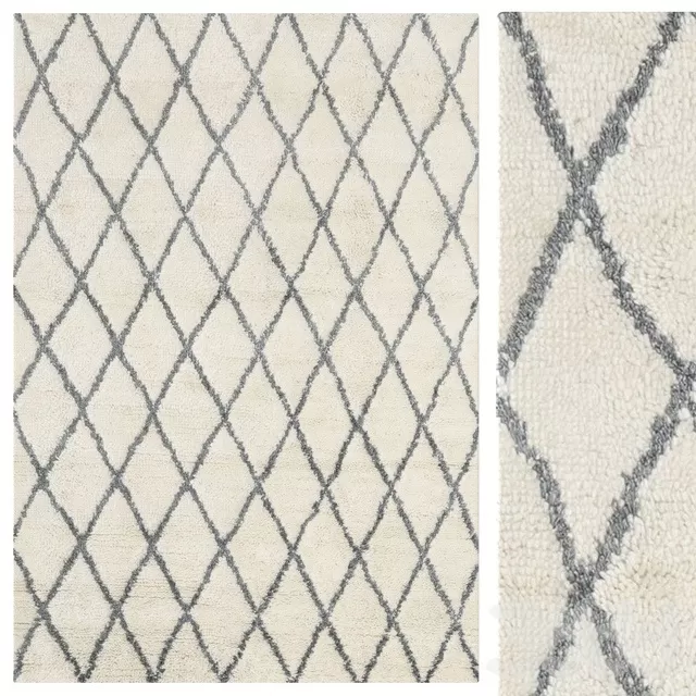 DECORATION – CARPETS – 3D MODELS – FREE DOWNLOAD – 3090