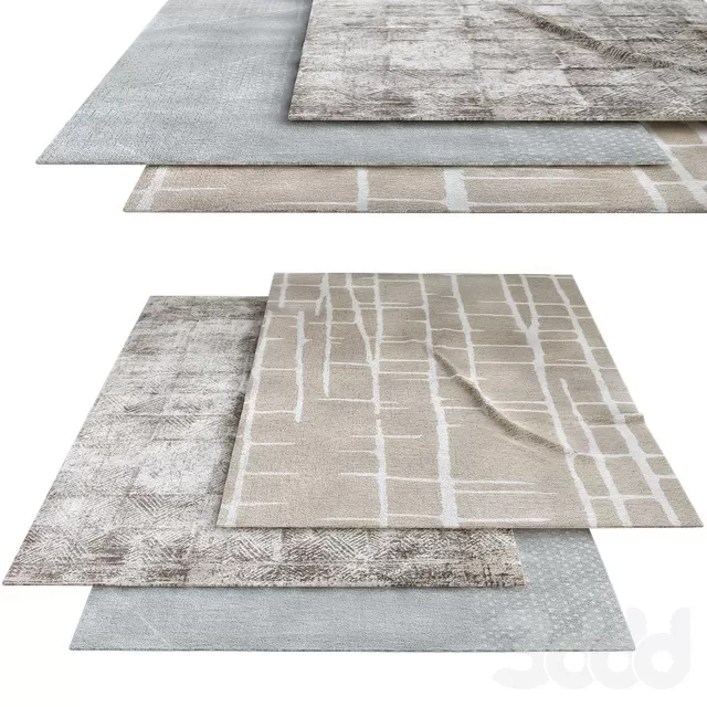 DECORATION – CARPETS – 3D MODELS – FREE DOWNLOAD – 3093