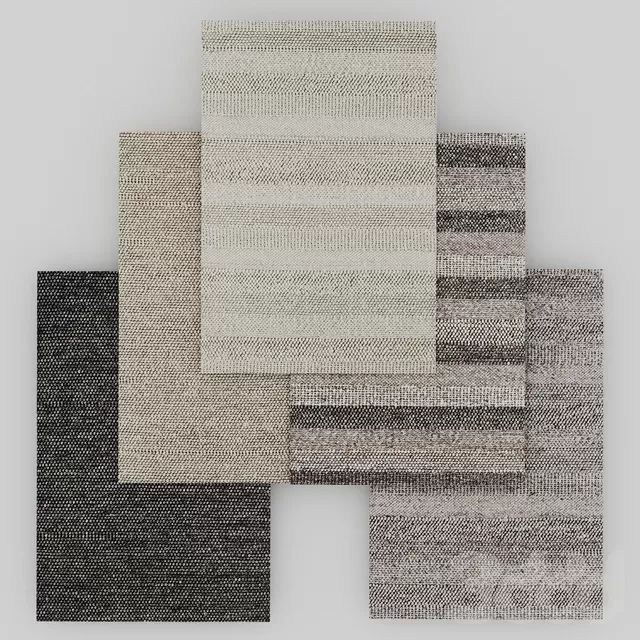 DECORATION – CARPETS – 3D MODELS – FREE DOWNLOAD – 3096