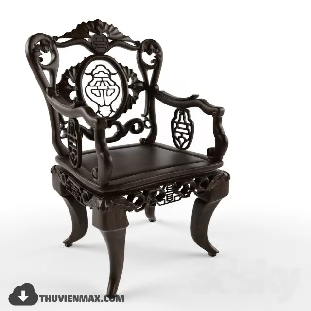 CHAIR – ARMCHAIR – CLASSIC – 017