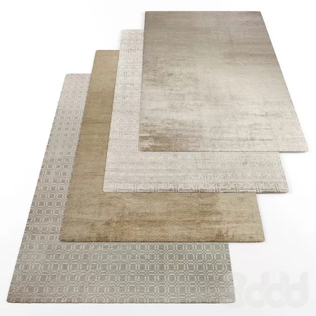 DECORATION – CARPETS – 3D MODELS – FREE DOWNLOAD – 3098