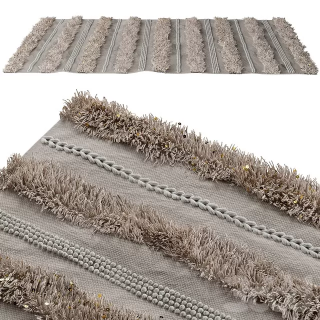 DECORATION – CARPETS – 3D MODELS – FREE DOWNLOAD – 3101