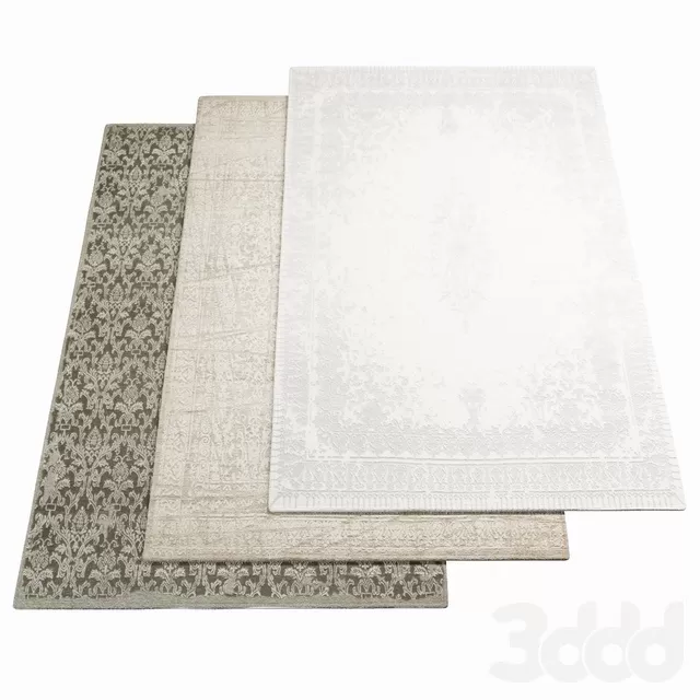 DECORATION – CARPETS – 3D MODELS – FREE DOWNLOAD – 3107 DECORATION – CARPETS – 3D MODELS – FREE DOWNLOAD – 3107