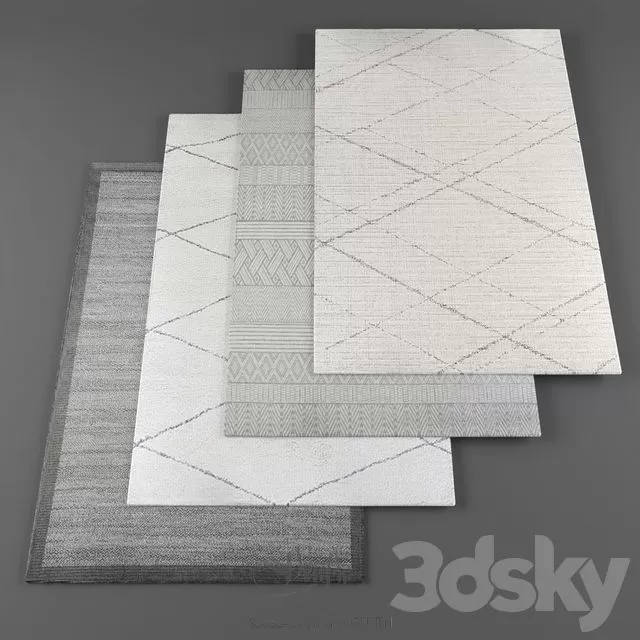 DECORATION – CARPETS – 3D MODELS – FREE DOWNLOAD – 3111 DECORATION – CARPETS – 3D MODELS – FREE DOWNLOAD – 3111
