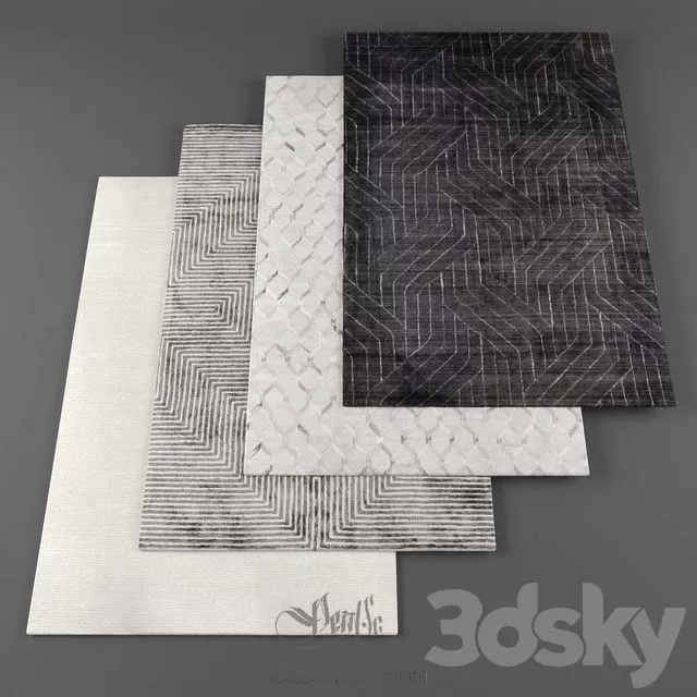 DECORATION – CARPETS – 3D MODELS – FREE DOWNLOAD – 3113 DECORATION – CARPETS – 3D MODELS – FREE DOWNLOAD – 3113
