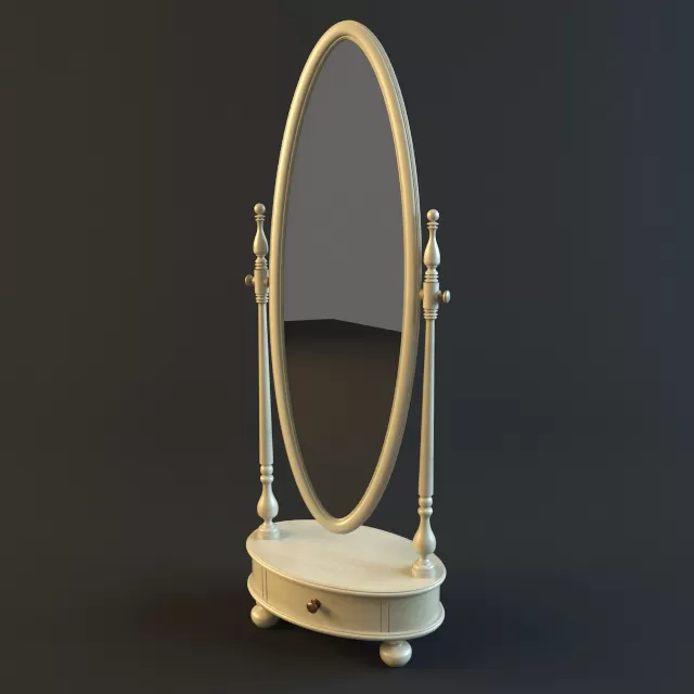 CLASSIC 3D MODELS – val mirror – ModeneseGastone
