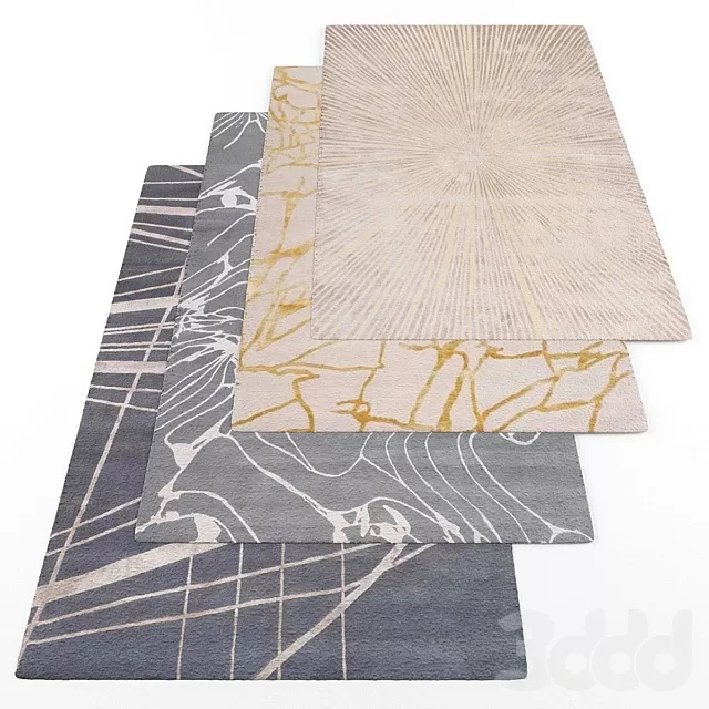 DECORATION – CARPETS – 3D MODELS – FREE DOWNLOAD – 3172