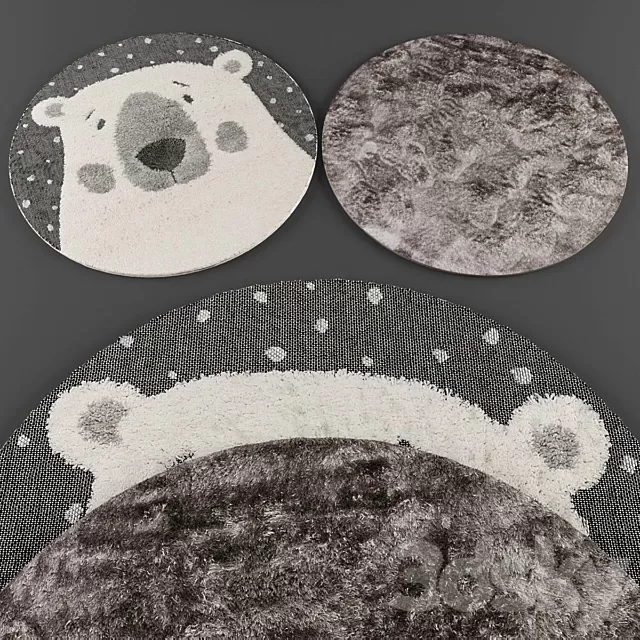 DECORATION – CARPETS – 3D MODELS – FREE DOWNLOAD – 3185