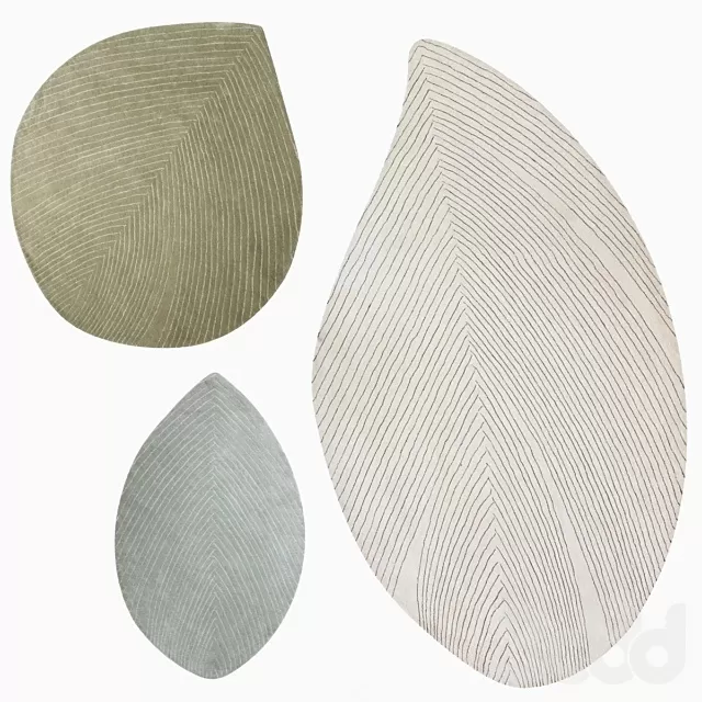 DECORATION – CARPETS – 3D MODELS – FREE DOWNLOAD – 3207