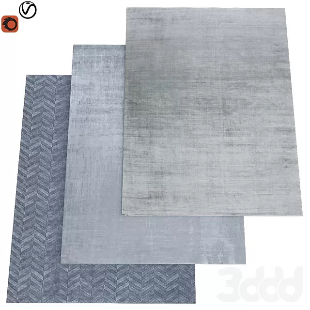 DECORATION – CARPETS – 3D MODELS – FREE DOWNLOAD – 3211