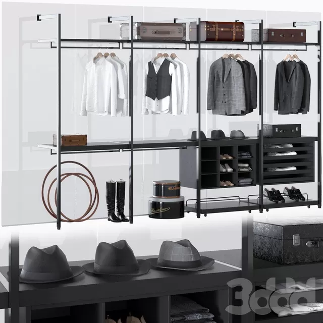 DECORATION – CLOTHES – 3D MODELS – FREE DOWNLOAD – 3220