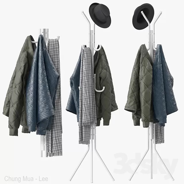 DECORATION – CLOTHES – 3D MODELS – FREE DOWNLOAD – 3238