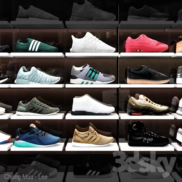 DECORATION – CLOTHES – 3D MODELS – FREE DOWNLOAD – 3242