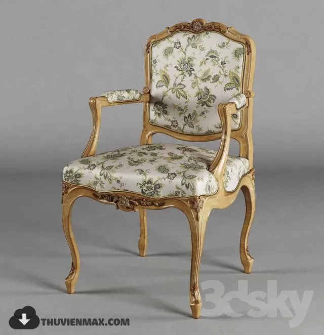 CHAIR – ARMCHAIR – CLASSIC – 032