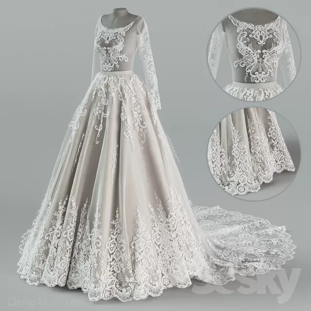 DECORATION – CLOTHES – 3D MODELS – FREE DOWNLOAD – 3249