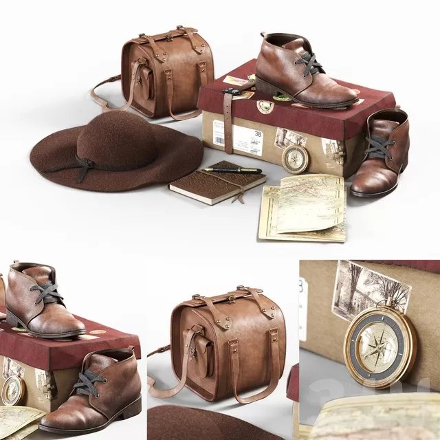 DECORATION – CLOTHES – 3D MODELS – FREE DOWNLOAD – 3250