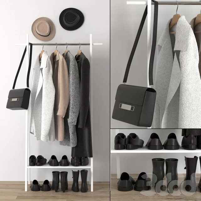 DECORATION – CLOTHES – 3D MODELS – FREE DOWNLOAD – 3255