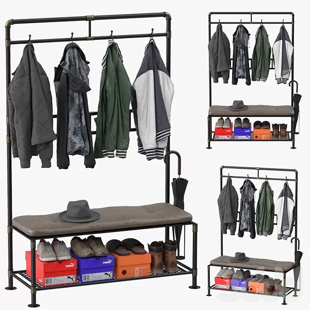 DECORATION – CLOTHES – 3D MODELS – FREE DOWNLOAD – 3258