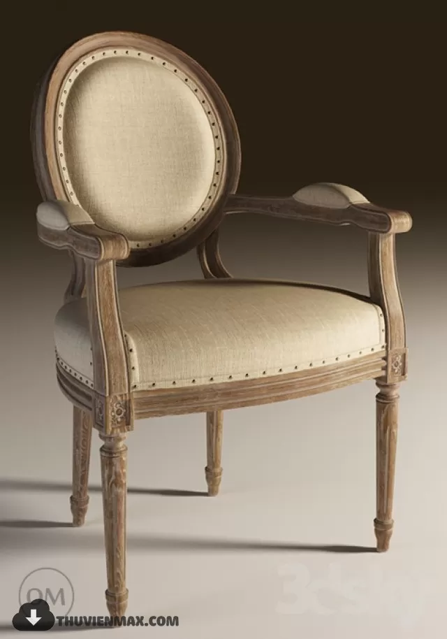 CHAIR – ARMCHAIR – CLASSIC – 036