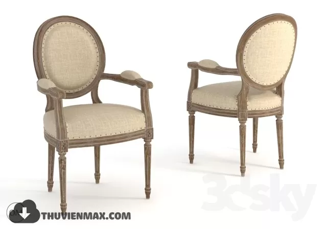 CHAIR – ARMCHAIR – CLASSIC – 038