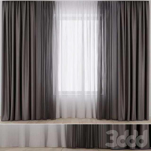 DECORATION – CURTAIN – 3D MODELS – FREE DOWNLOAD – 3321