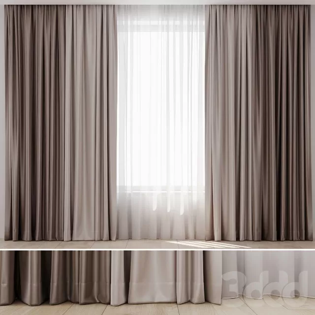 DECORATION – CURTAIN – 3D MODELS – FREE DOWNLOAD – 3325