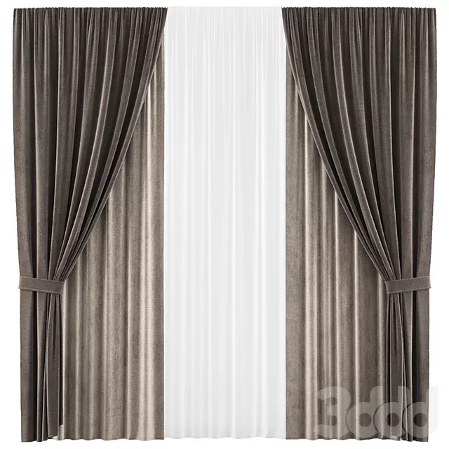 DECORATION – CURTAIN – 3D MODELS – FREE DOWNLOAD – 3326