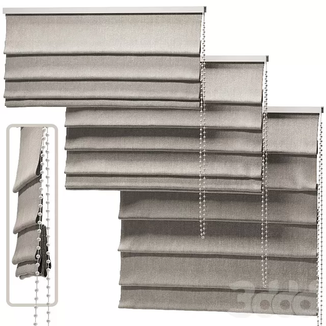 DECORATION – CURTAIN – 3D MODELS – FREE DOWNLOAD – 3330