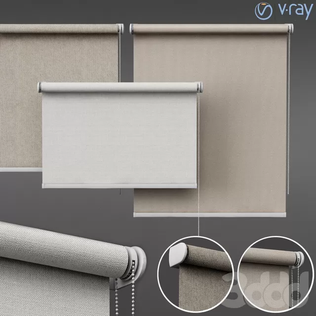 DECORATION – CURTAIN – 3D MODELS – FREE DOWNLOAD – 3339