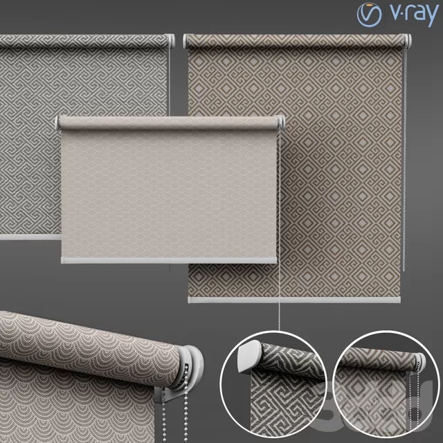 DECORATION – CURTAIN – 3D MODELS – FREE DOWNLOAD – 3344