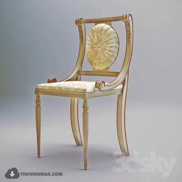 CHAIR – ARMCHAIR – CLASSIC – 043