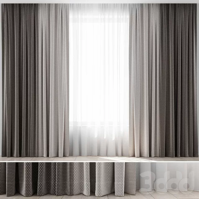 DECORATION – CURTAIN – 3D MODELS – FREE DOWNLOAD – 3359