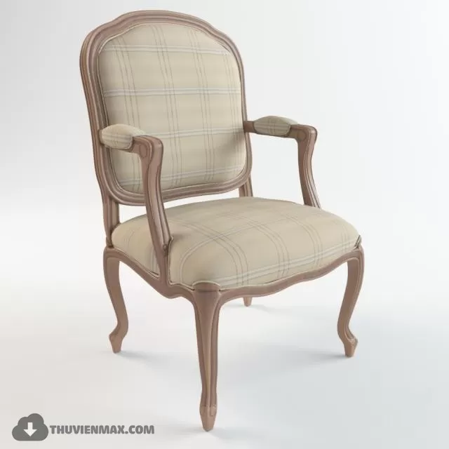 CHAIR – ARMCHAIR – CLASSIC – 044