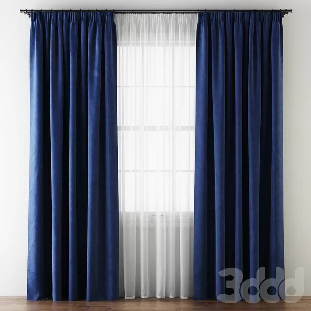 DECORATION – CURTAIN – 3D MODELS – FREE DOWNLOAD – 3369