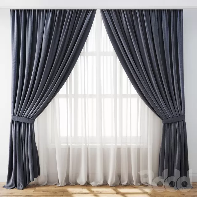 DECORATION – CURTAIN – 3D MODELS – FREE DOWNLOAD – 3397