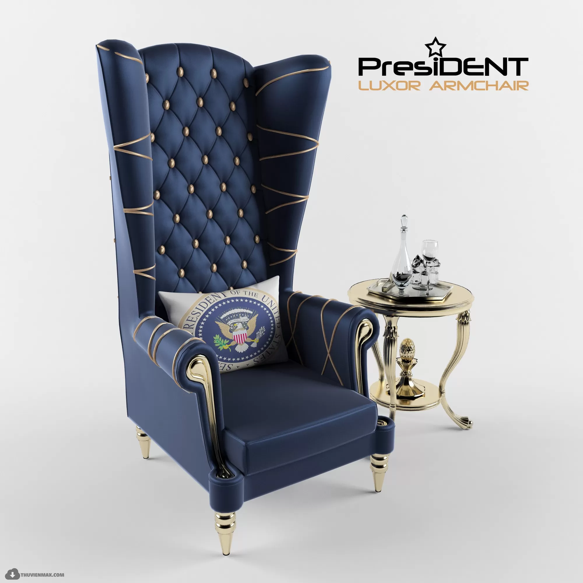 CHAIR – ARMCHAIR – CLASSIC – 048