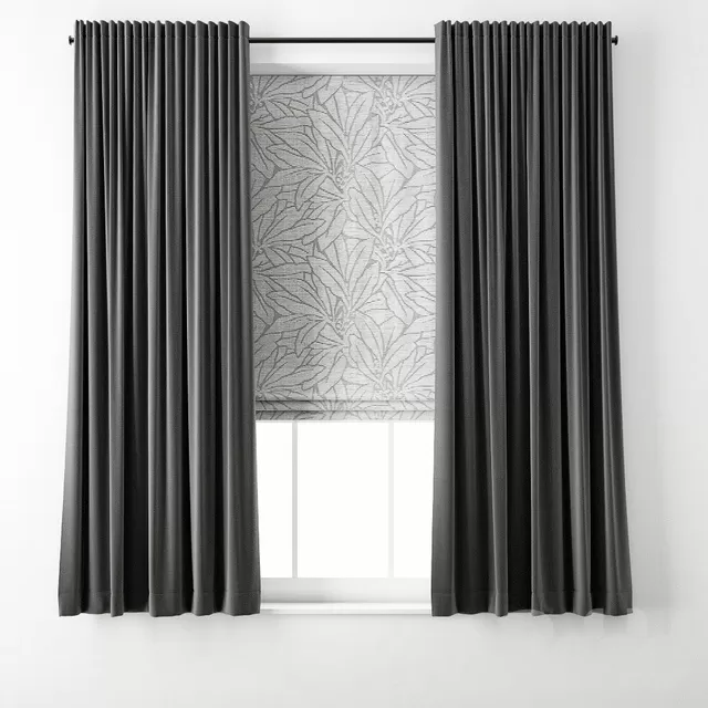 DECORATION – CURTAIN – 3D MODELS – FREE DOWNLOAD – 3415