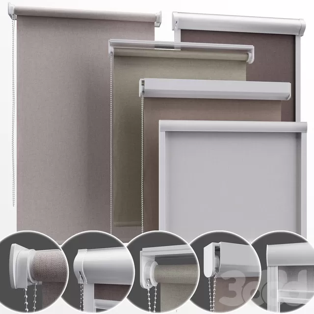 DECORATION – CURTAIN – 3D MODELS – FREE DOWNLOAD – 3430